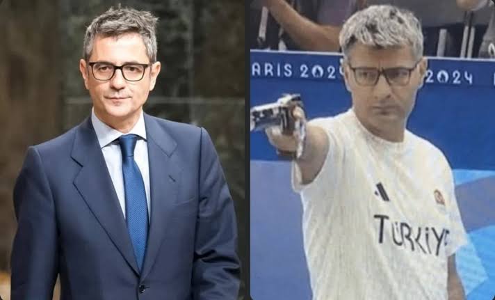 İspaniyalı nazirlə türkiyəli idmançı arasında MARAQLI PAYLAŞİM